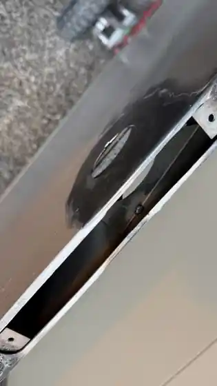 Secure Doors metal door project