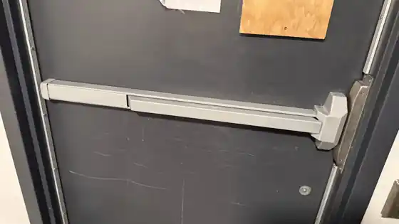 Commercial panic and exit device hardware